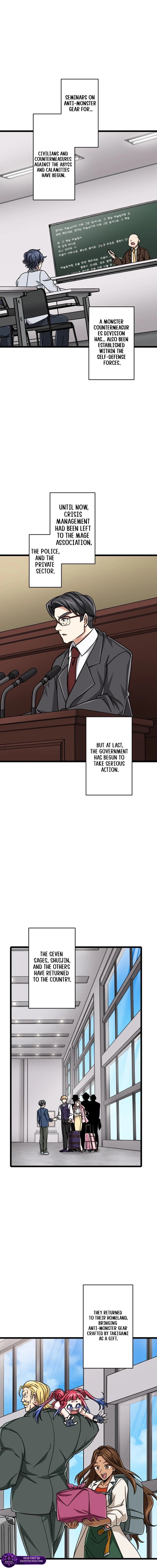 The Max Magic LevelGreat Sage’s Return Chapter 157 page 17 - 
