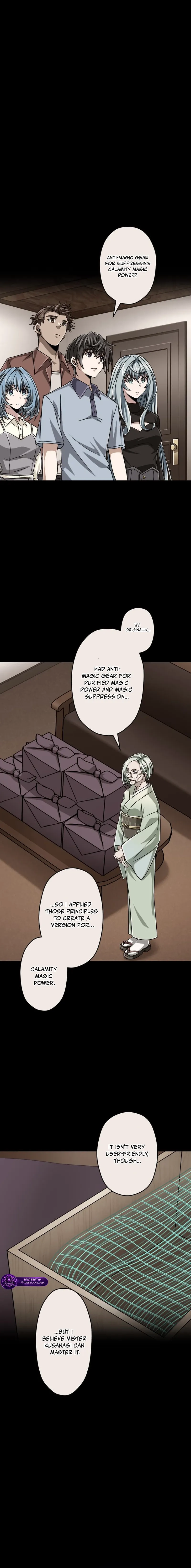 The Max Magic LevelGreat Sage’s Return Chapter 158 page 17 - 