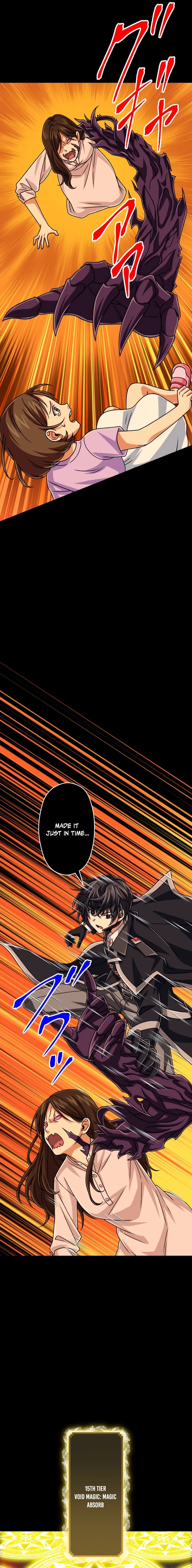 The Max Magic LevelGreat Sage’s Return Chapter 158 page 3 - 