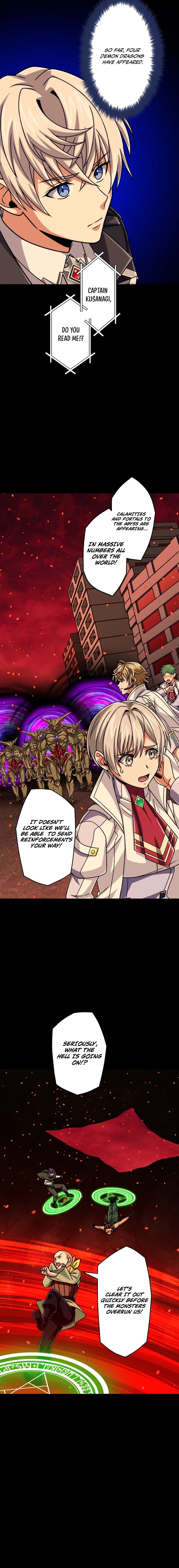 The Max Magic LevelGreat Sage’s Return Chapter 158 page 9 - 