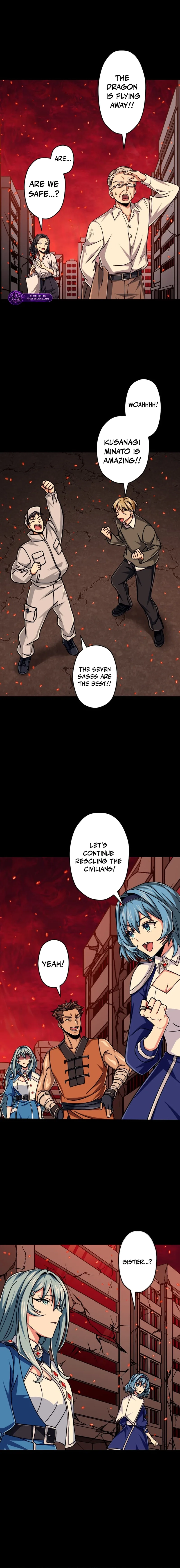 The Max Magic LevelGreat Sage’s Return Chapter 159 page 14 - 