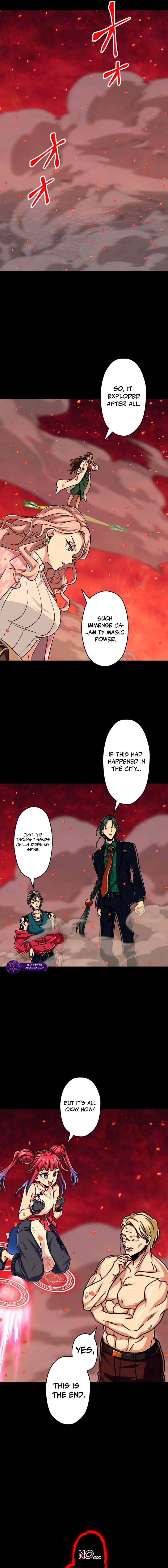 The Max Magic LevelGreat Sage’s Return Chapter 159 page 19 - 