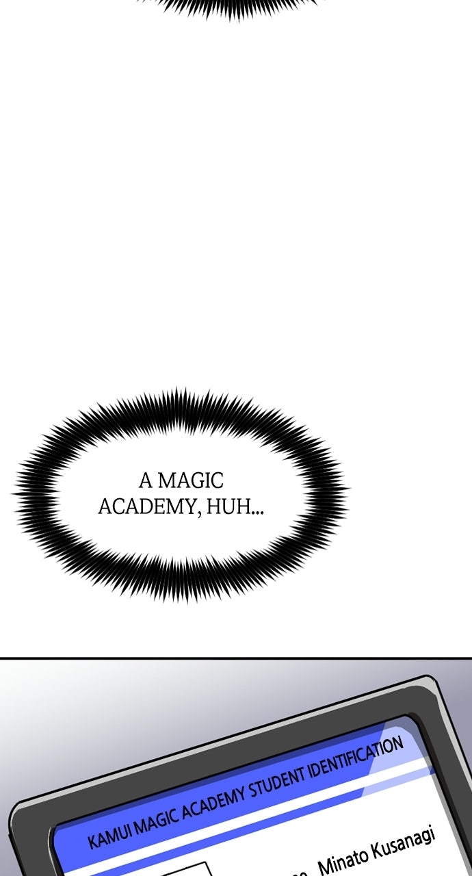The Max Magic LevelGreat Sage’s Return Ep. 1 - Minato Kusanagi page 41 - 