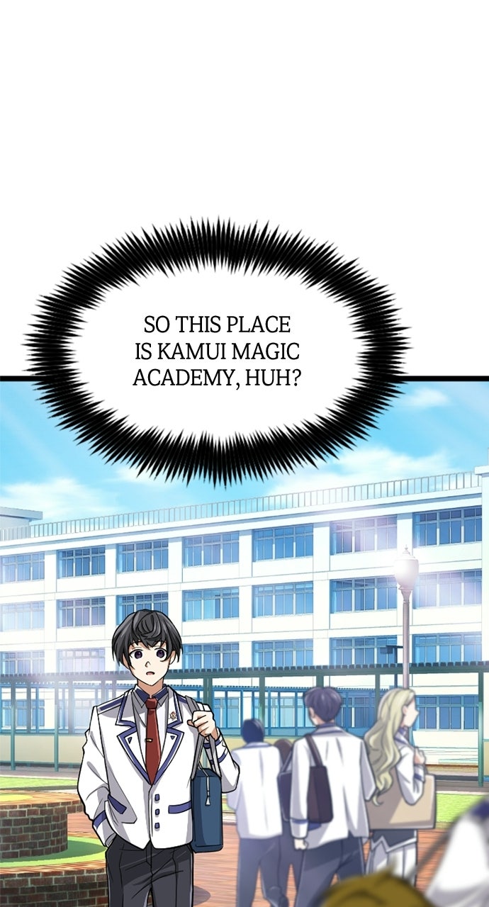 The Max Magic LevelGreat Sage’s Return Ep. 1 - Minato Kusanagi page 52 - 