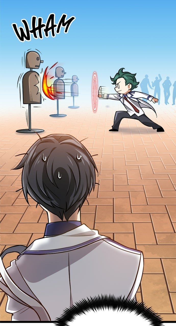 The Max Magic LevelGreat Sage’s Return Ep. 1 - Minato Kusanagi page 57 - 