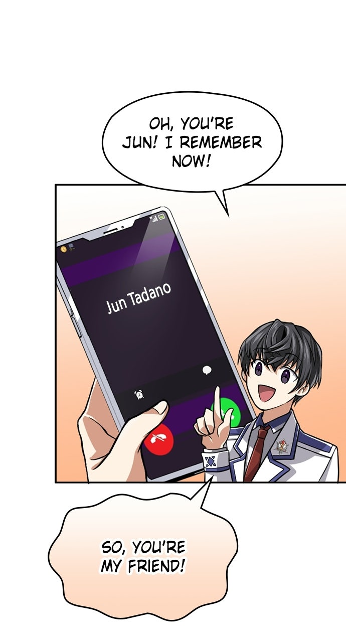 The Max Magic LevelGreat Sage’s Return Ep. 1 - Minato Kusanagi page 75 - 