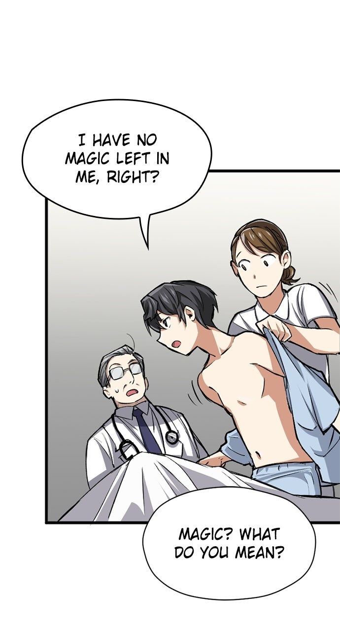 The Max Magic LevelGreat Sage’s Return Ep. 1 - Minato Kusanagi page 9 - 