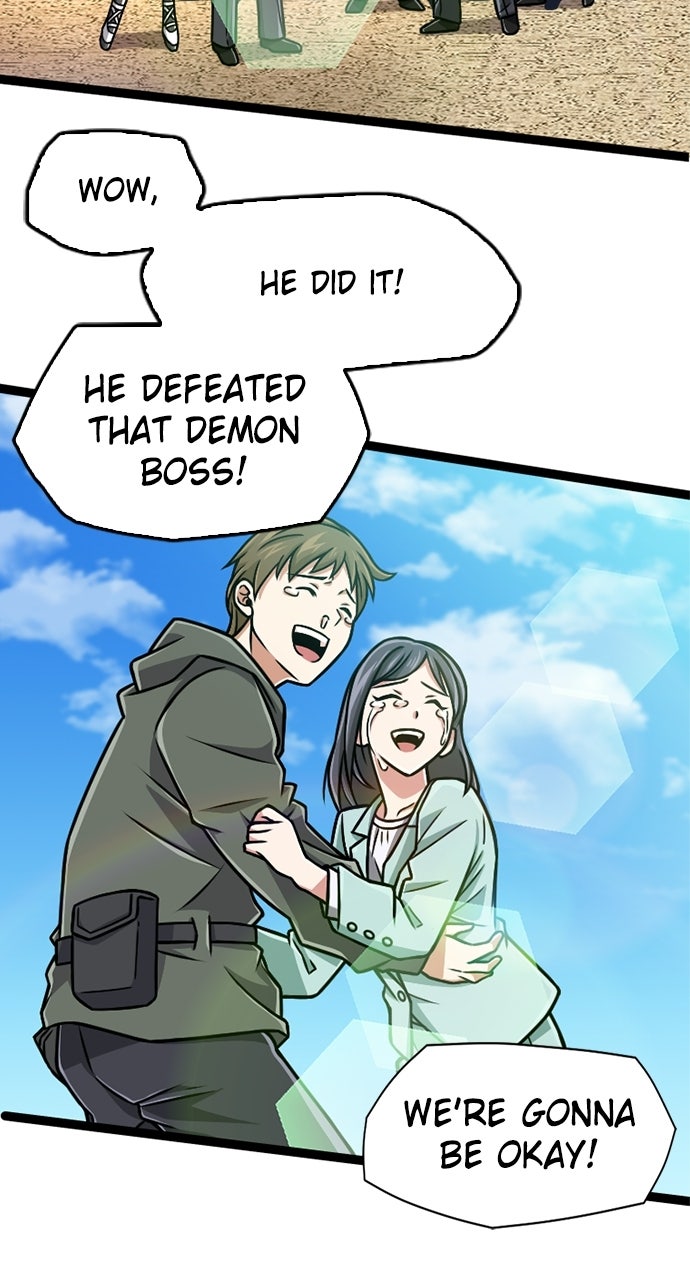 The Max Magic LevelGreat Sage’s Return Ep. 19 - Hero page 62 - 