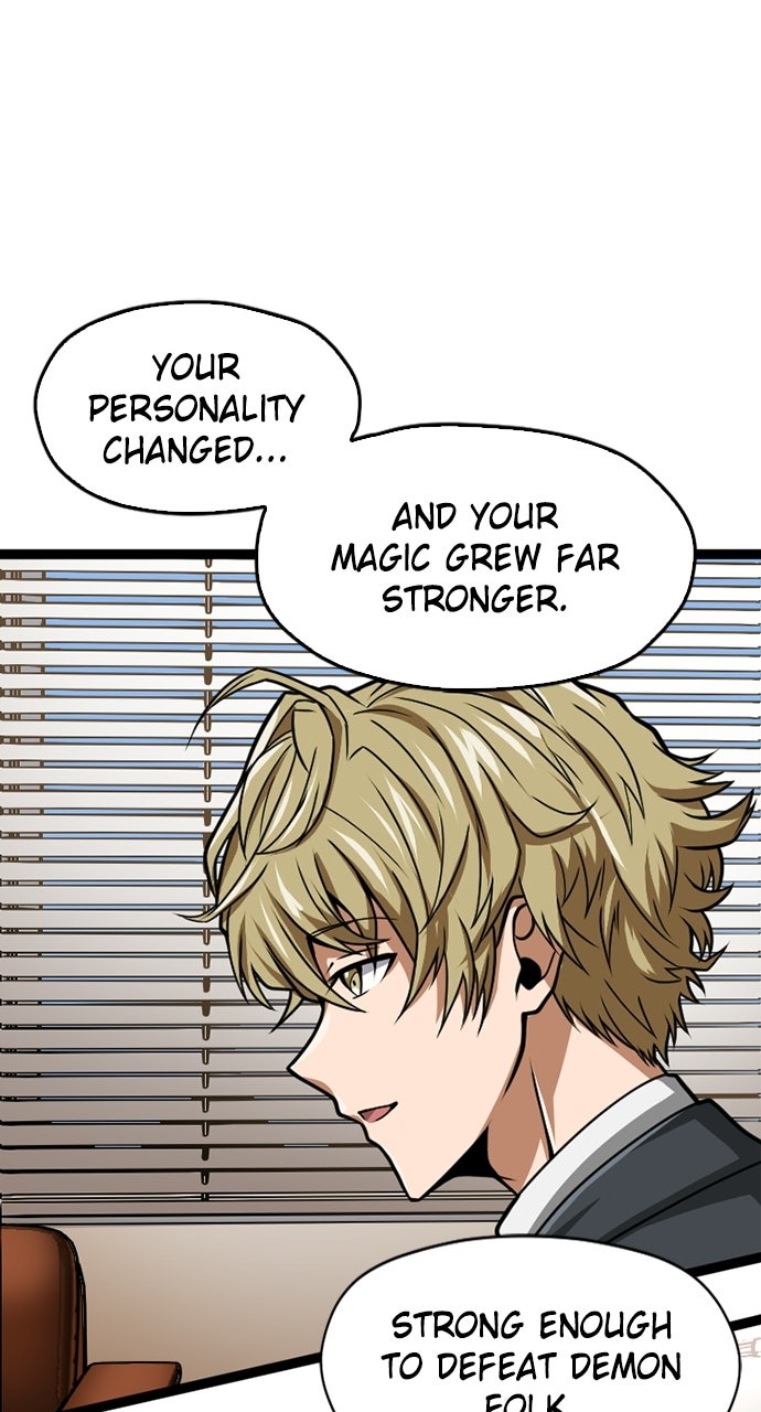 The Max Magic LevelGreat Sage’s Return Ep. 20 - Seed of Doubt page 56 - 