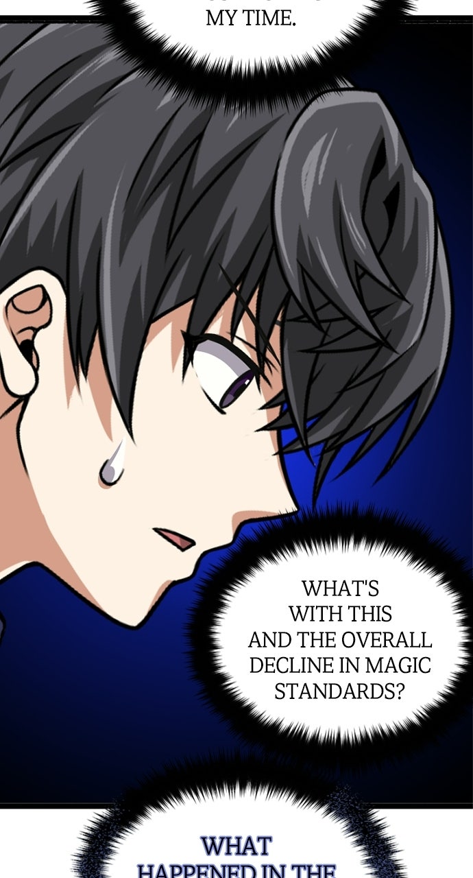 The Max Magic LevelGreat Sage’s Return Ep. 23 - Unrest page 58 - 