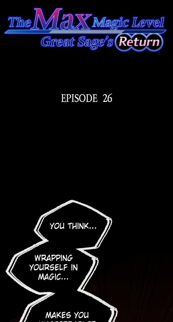 The Max Magic LevelGreat Sage’s Return Ep. 26 - Magic Combat page 16 - 