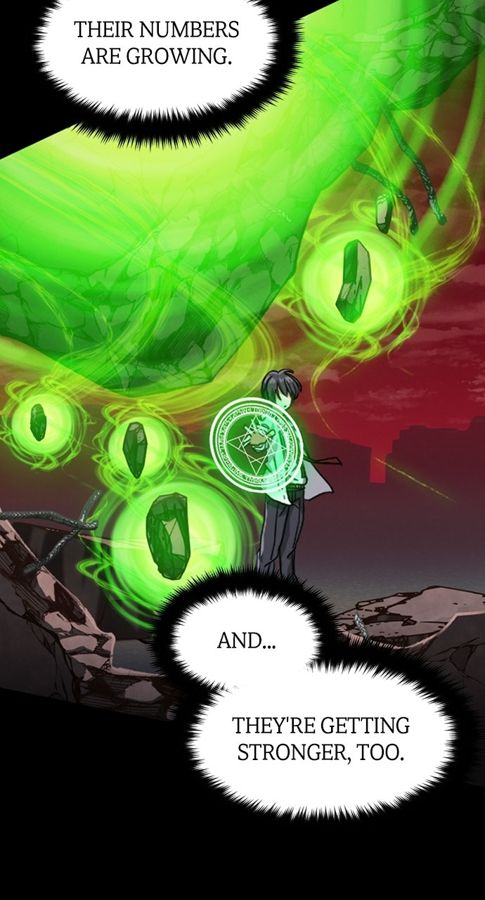 The Max Magic LevelGreat Sage’s Return Ep. 27 - The Admired One page 52 - 