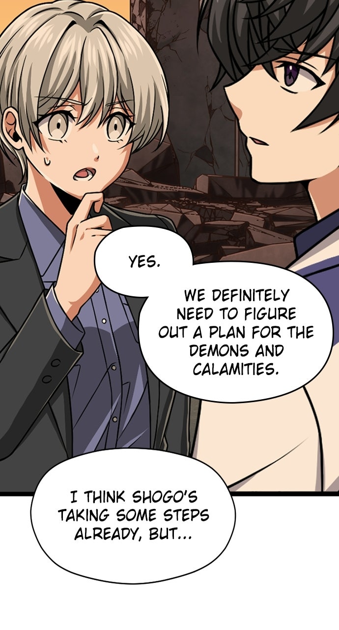 The Max Magic LevelGreat Sage’s Return Ep. 27 - The Admired One page 72 - 