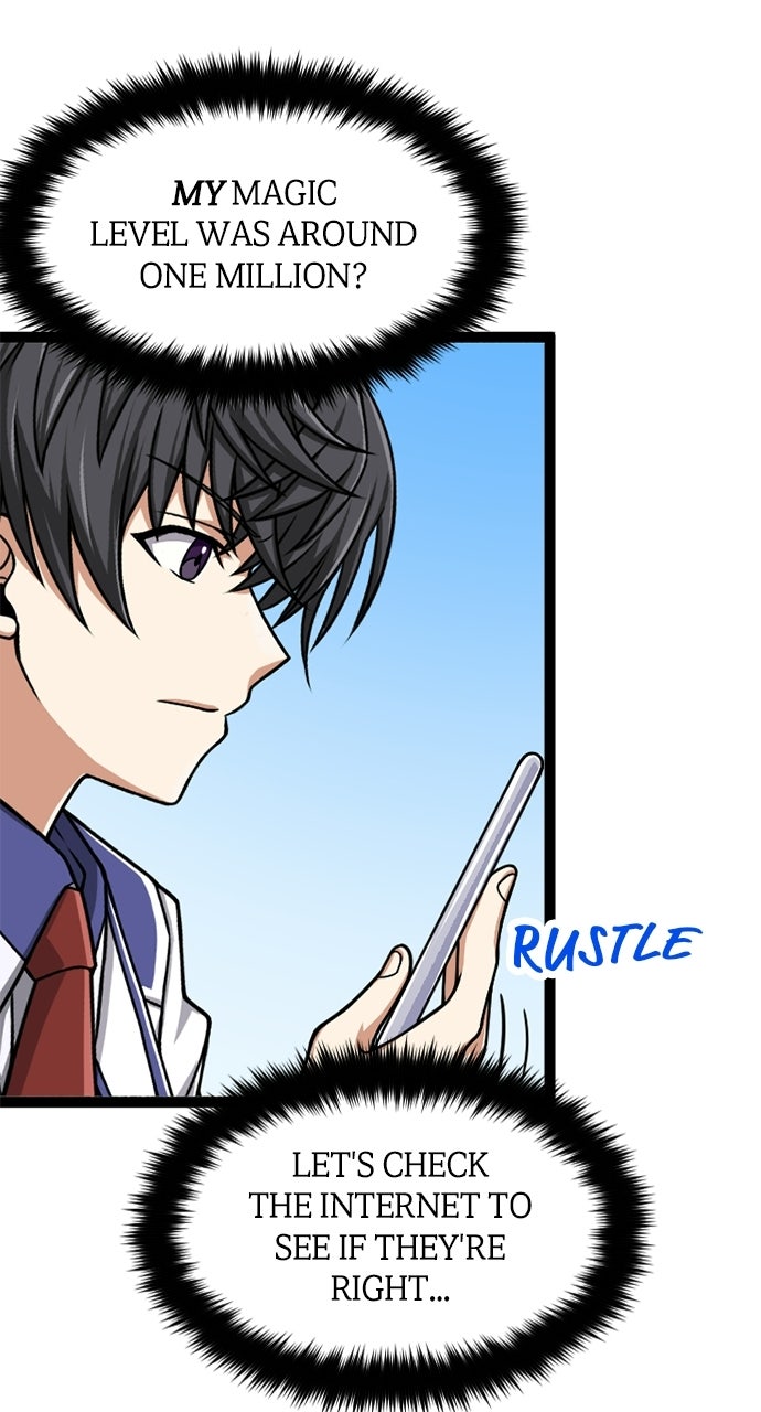 The Max Magic LevelGreat Sage’s Return Ep. 28 - Special Magic Team page 15 - 