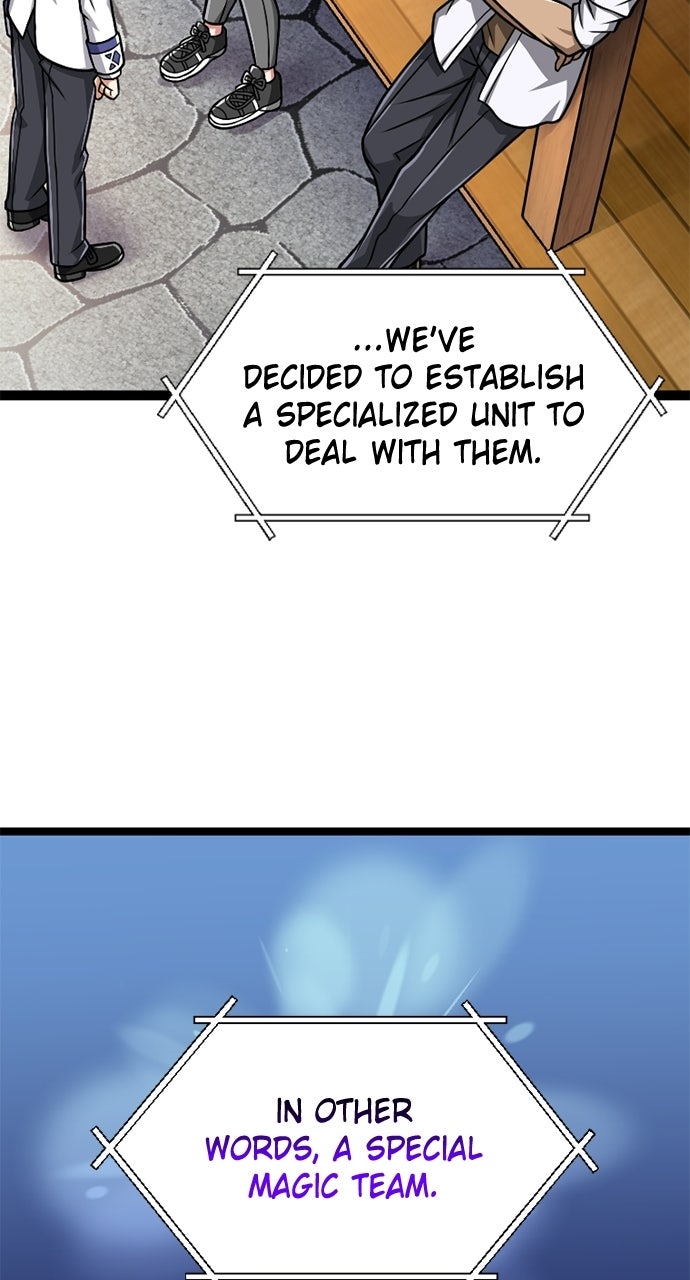 The Max Magic LevelGreat Sage’s Return Ep. 28 - Special Magic Team page 24 - 