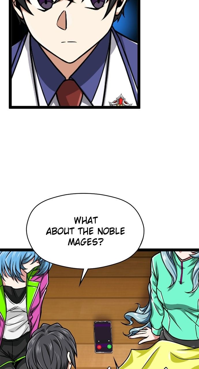 The Max Magic LevelGreat Sage’s Return Ep. 28 - Special Magic Team page 33 - 