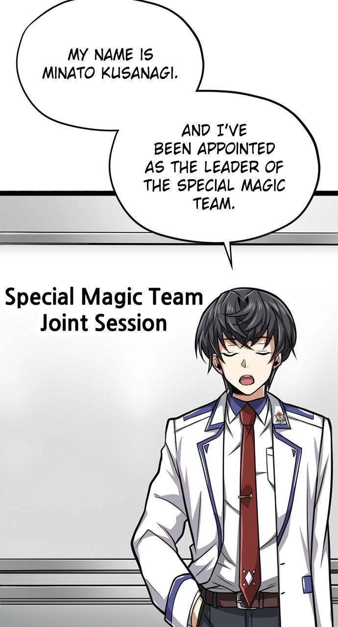 The Max Magic LevelGreat Sage’s Return Ep. 28 - Special Magic Team page 71 - 