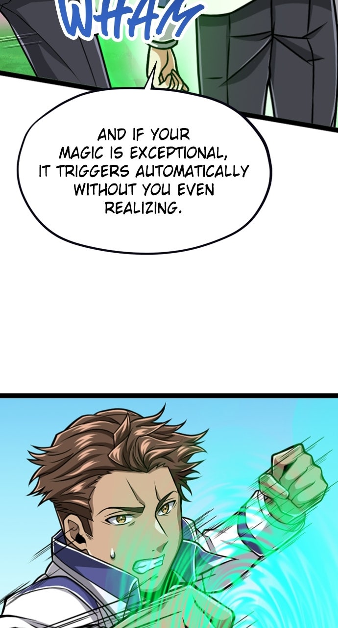 The Max Magic LevelGreat Sage’s Return Ep. 29 - The Ordinary and The Genius page 73 - 