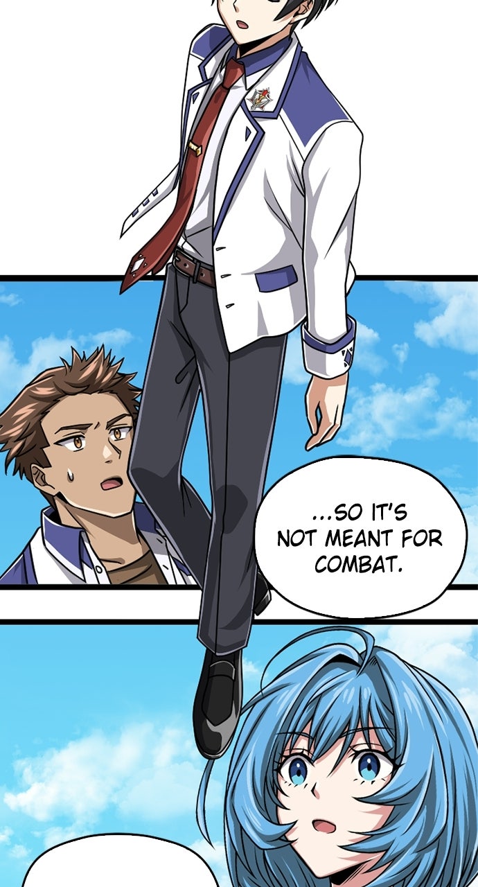 The Max Magic LevelGreat Sage’s Return Ep. 31 - You Can Get Stronger page 19 - 