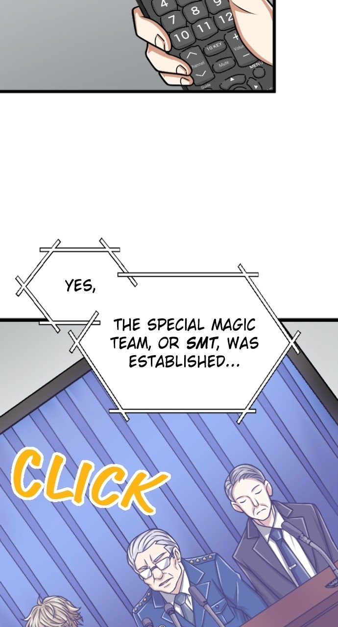 The Max Magic LevelGreat Sage’s Return Ep. 34 - Press Conference page 17 - 