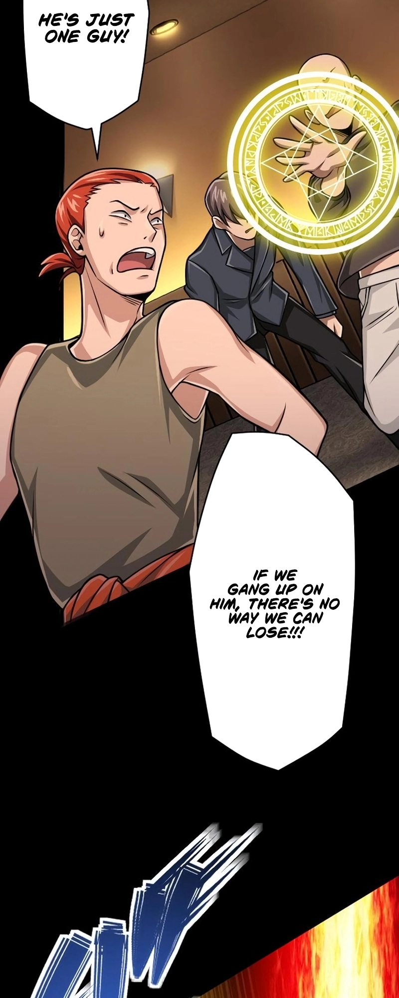 The Max Magic LevelGreat Sage’s Return Chapter 36 page 18 - 