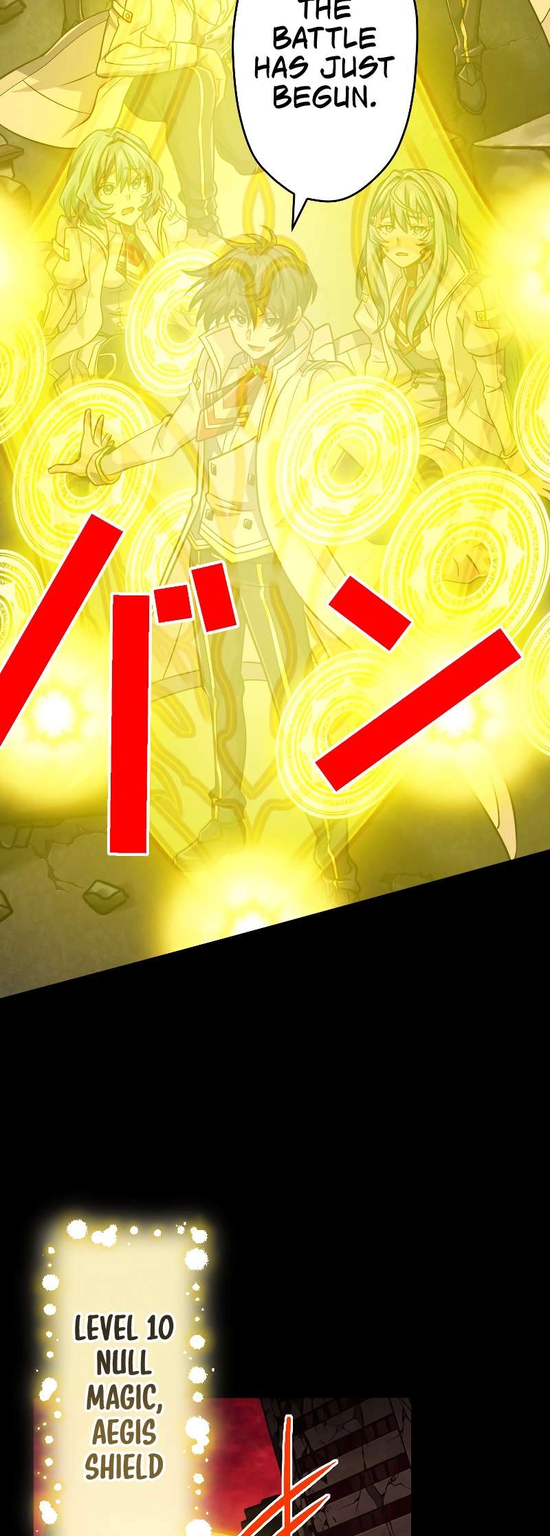 The Max Magic LevelGreat Sage’s Return Chapter 87 page 11 - 