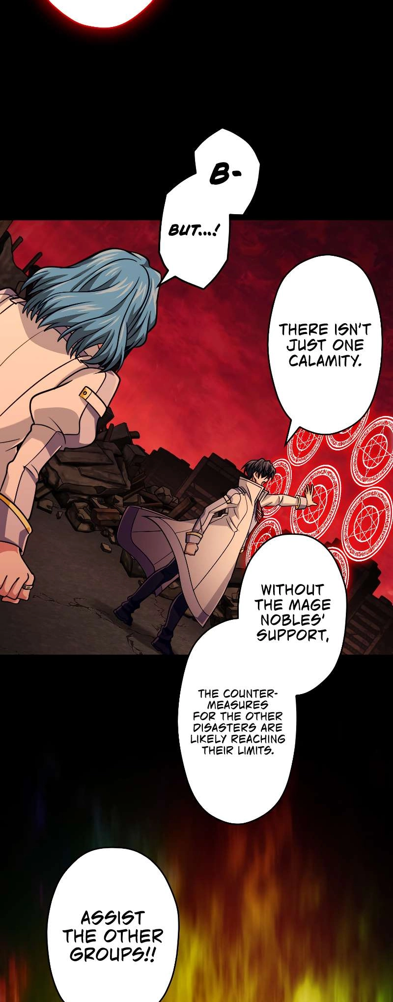 The Max Magic LevelGreat Sage’s Return Chapter 87 page 30 - 