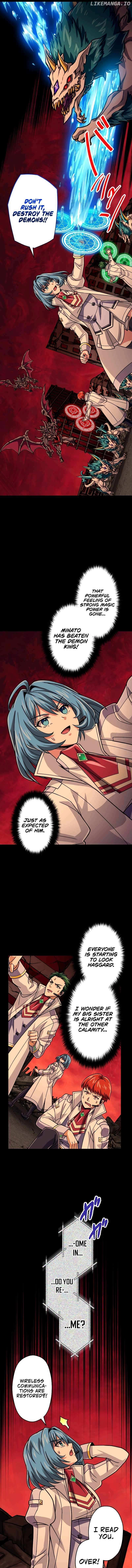 The Max Magic LevelGreat Sage’s Return Chapter 88 page 17 - 