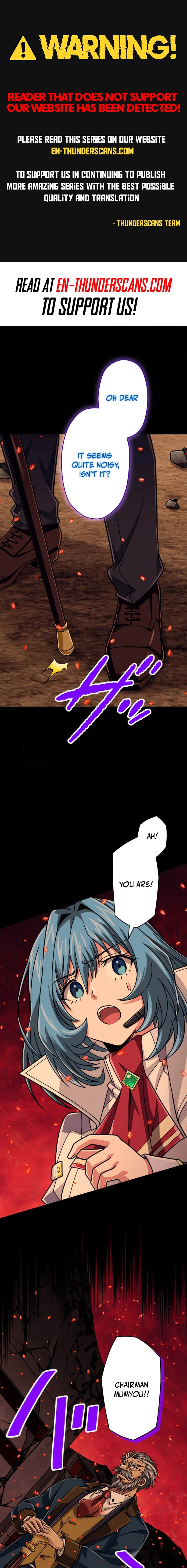 The Max Magic LevelGreat Sage’s Return Chapter 89 page 1 - 