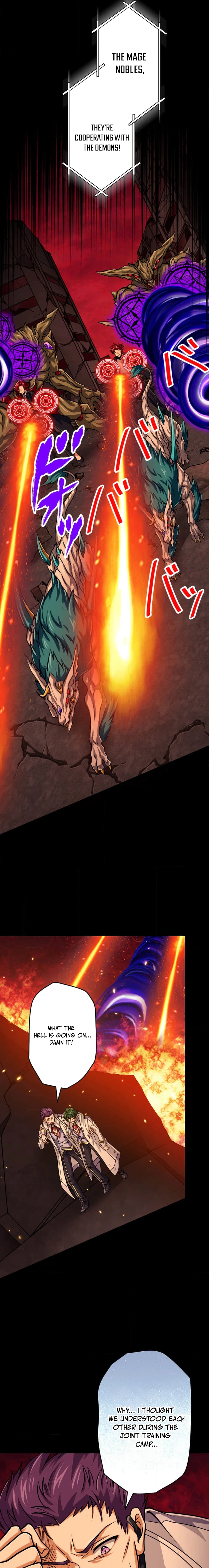 The Max Magic LevelGreat Sage’s Return Chapter 89 page 11 - 
