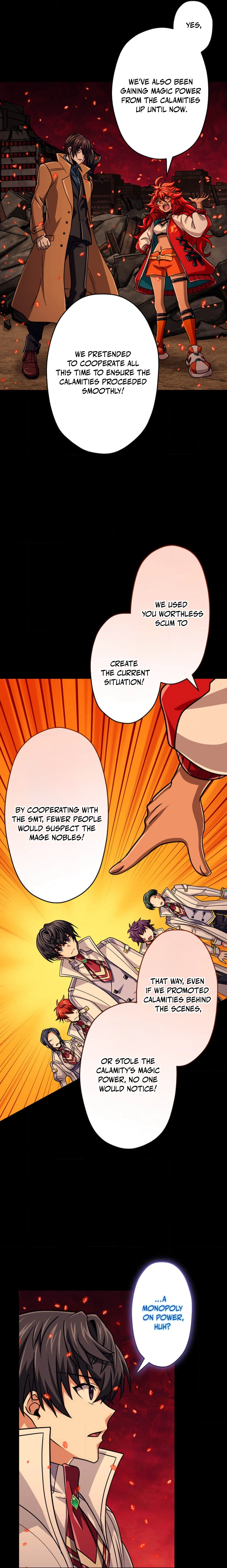 The Max Magic LevelGreat Sage’s Return Chapter 89 page 17 - 