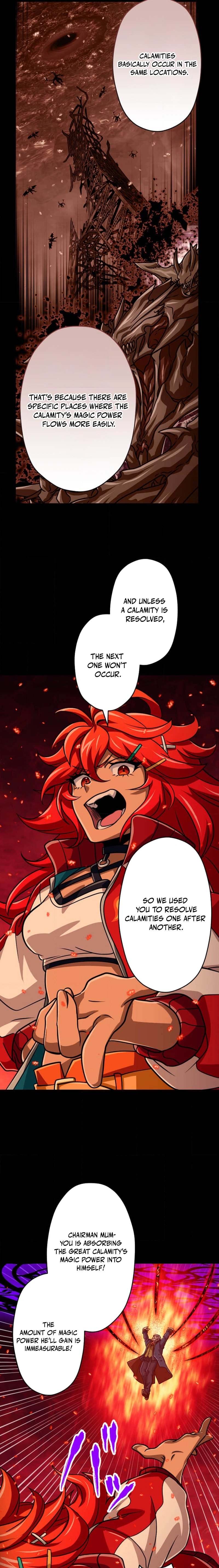 The Max Magic LevelGreat Sage’s Return Chapter 89 page 19 - 