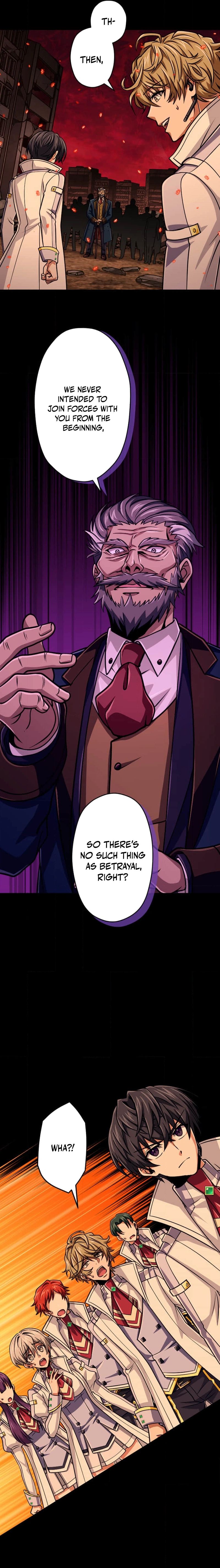 The Max Magic LevelGreat Sage’s Return Chapter 89 page 3 - 