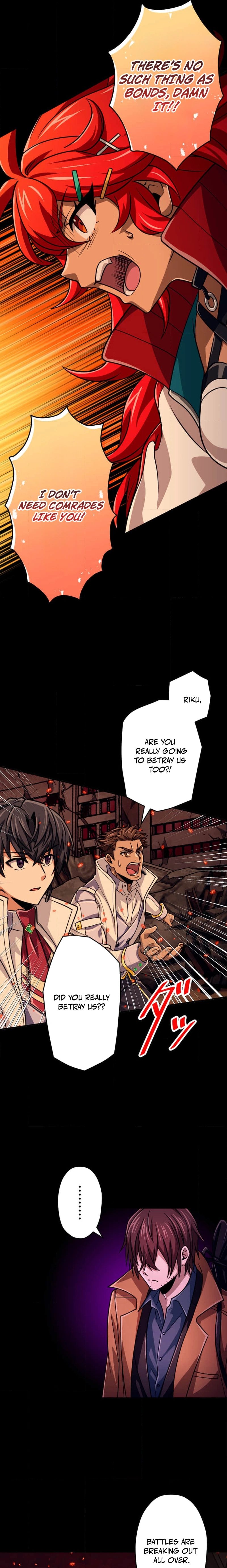 The Max Magic LevelGreat Sage’s Return Chapter 89 page 21 - 