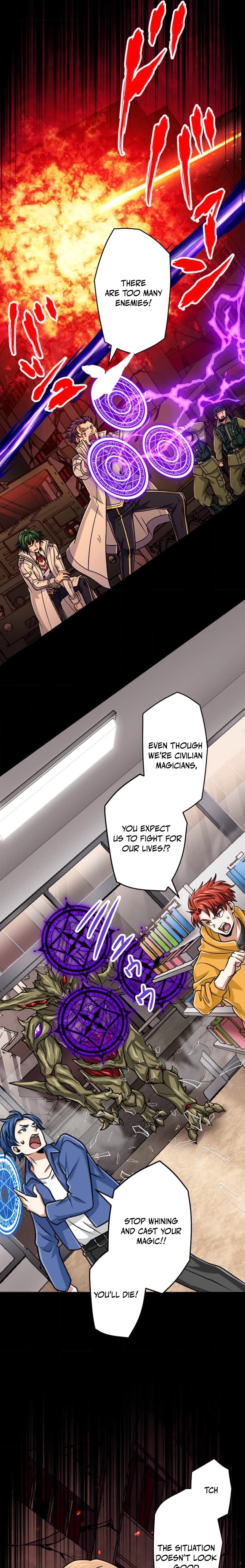 The Max Magic LevelGreat Sage’s Return Chapter 89 page 23 - 