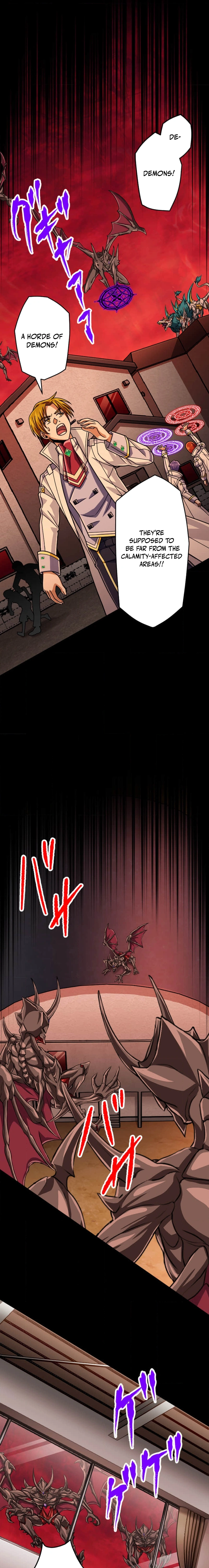 The Max Magic LevelGreat Sage’s Return Chapter 90 page 11 - 