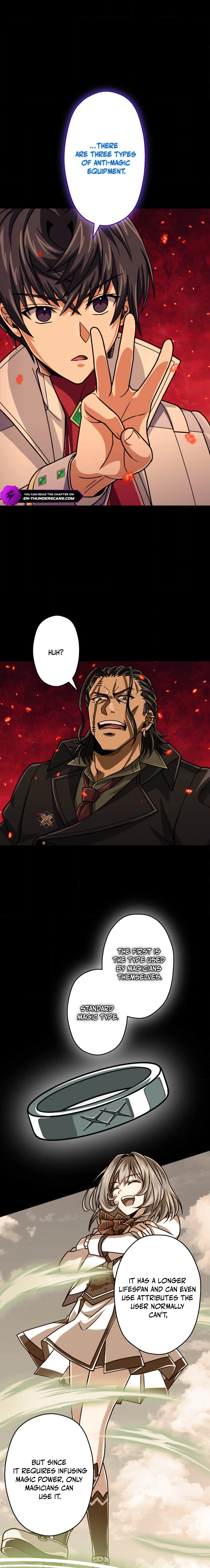 The Max Magic LevelGreat Sage’s Return Chapter 90 page 14 - 