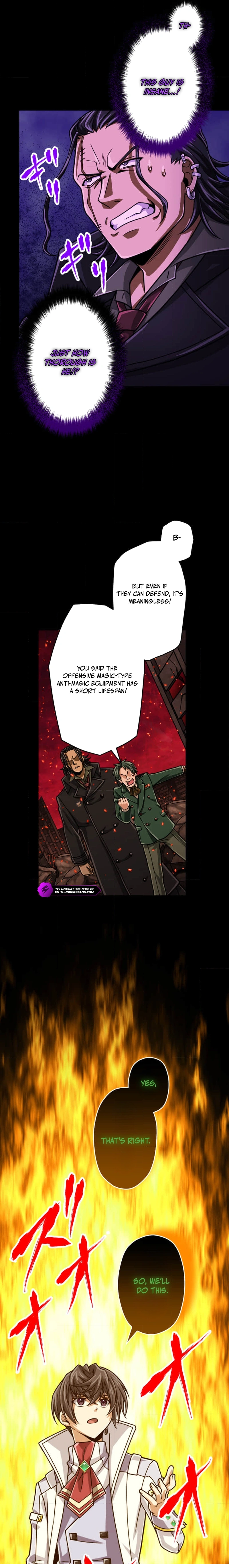 The Max Magic LevelGreat Sage’s Return Chapter 90 page 19 - 