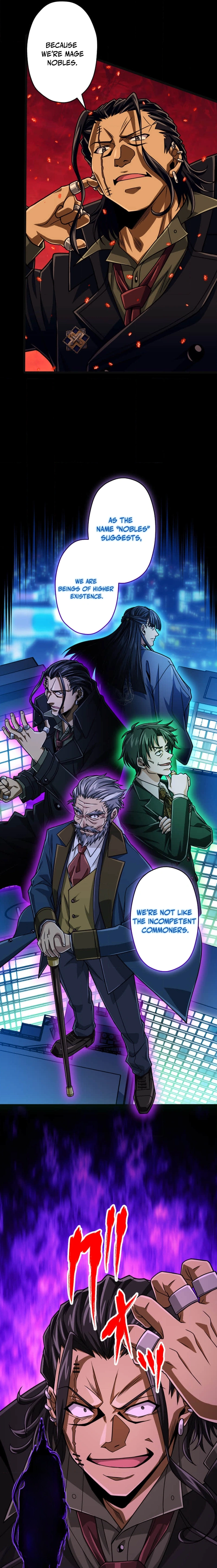 The Max Magic LevelGreat Sage’s Return Chapter 90 page 3 - 