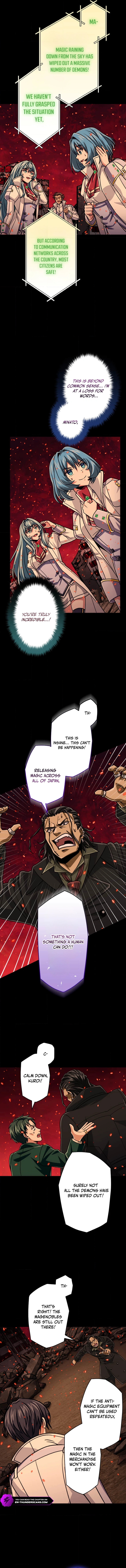 The Max Magic LevelGreat Sage’s Return Chapter 90 page 25 - 