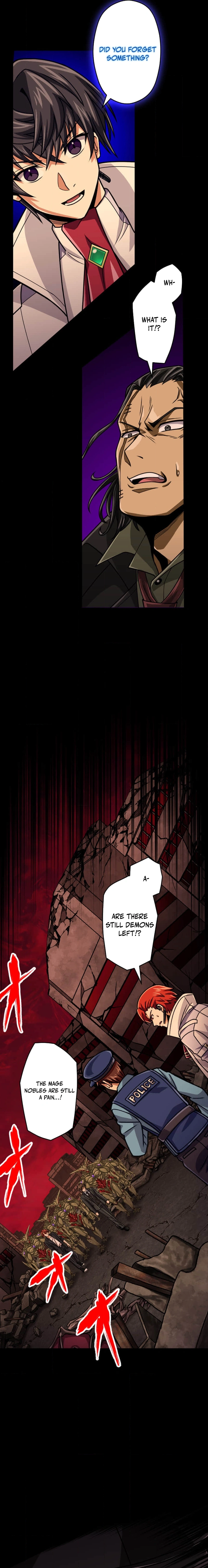 The Max Magic LevelGreat Sage’s Return Chapter 90 page 26 - 
