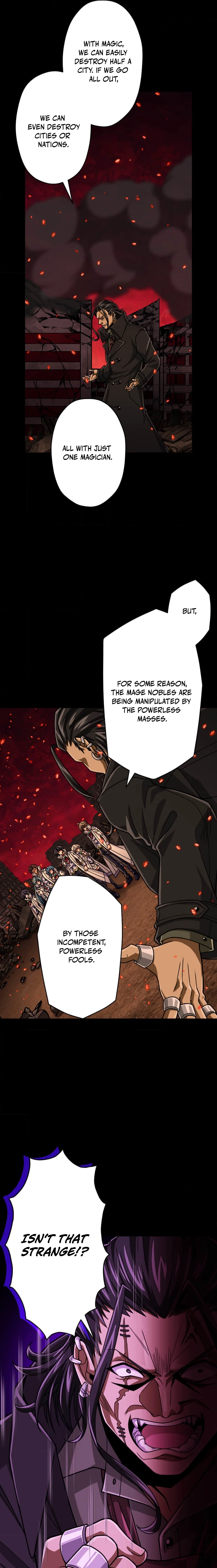 The Max Magic LevelGreat Sage’s Return Chapter 90 page 5 - 