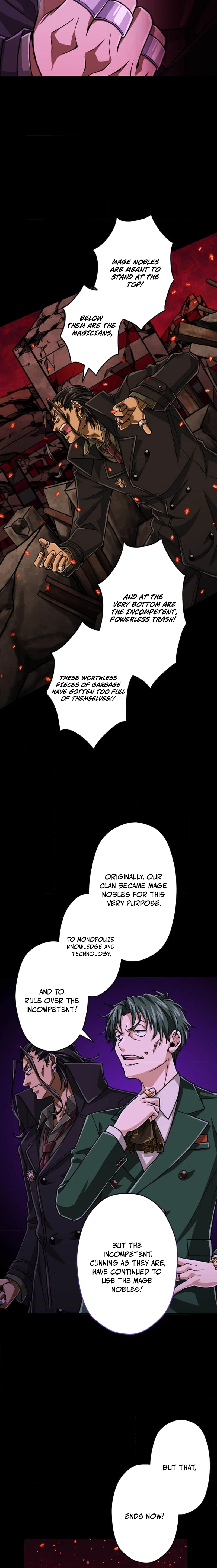The Max Magic LevelGreat Sage’s Return Chapter 90 page 6 - 