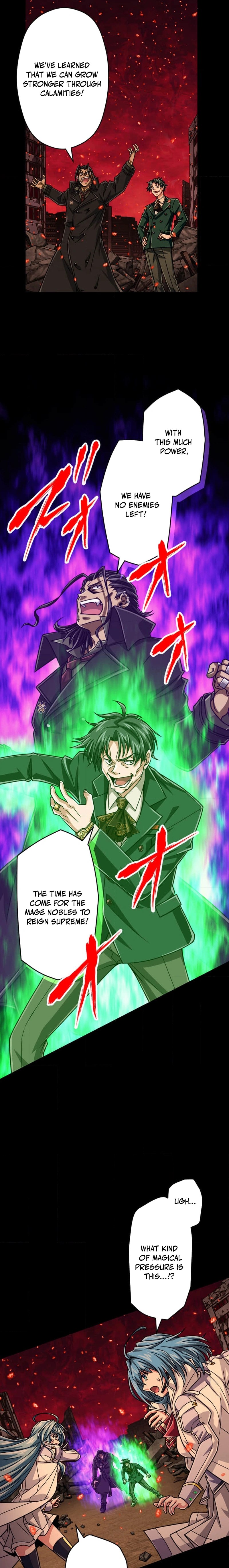 The Max Magic LevelGreat Sage’s Return Chapter 90 page 7 - 