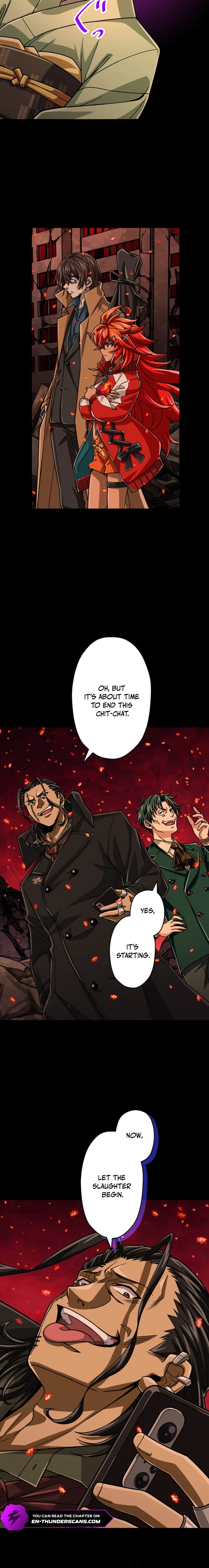 The Max Magic LevelGreat Sage’s Return Chapter 90 page 10 - 