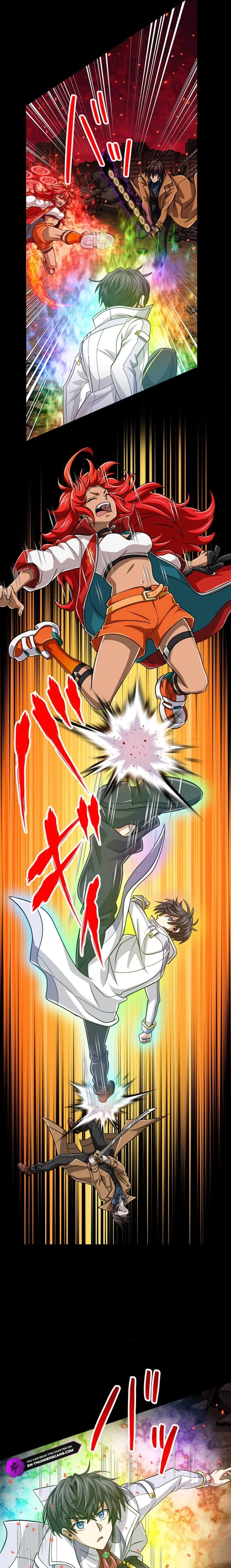 The Max Magic LevelGreat Sage’s Return Chapter 91 page 17 - 