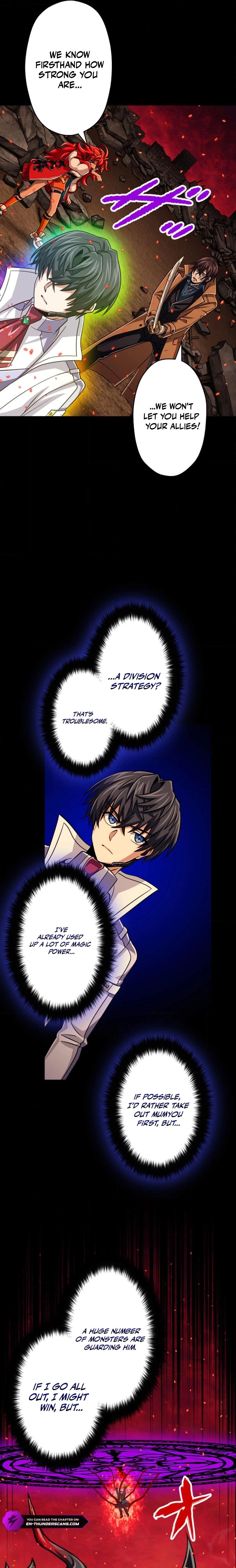The Max Magic LevelGreat Sage’s Return Chapter 91 page 19 - 