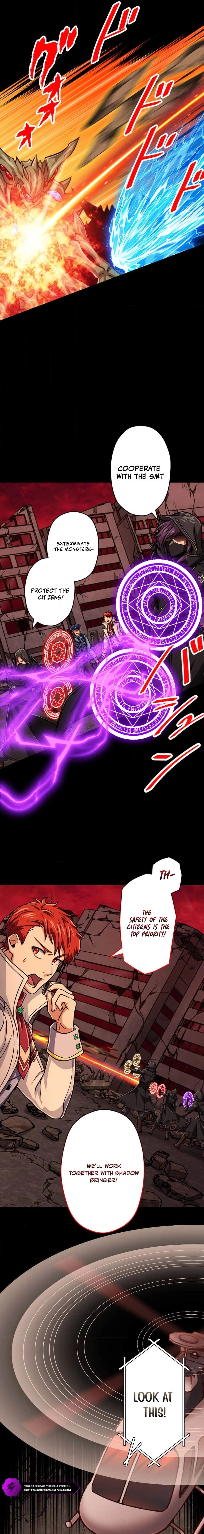 The Max Magic LevelGreat Sage’s Return Chapter 91 page 3 - 