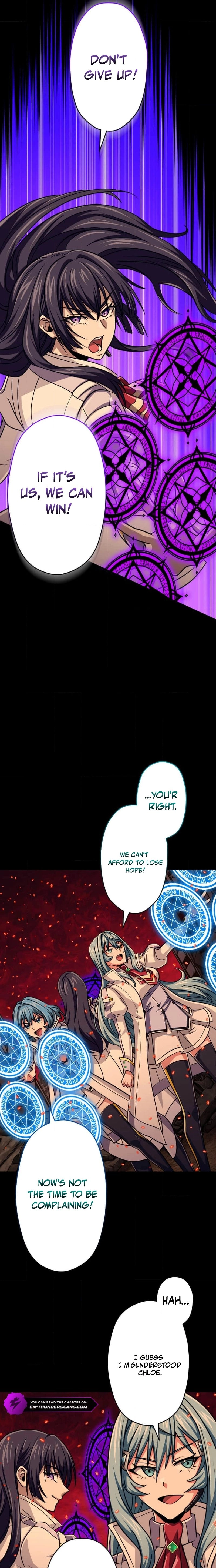 The Max Magic LevelGreat Sage’s Return Chapter 91 page 22 - 