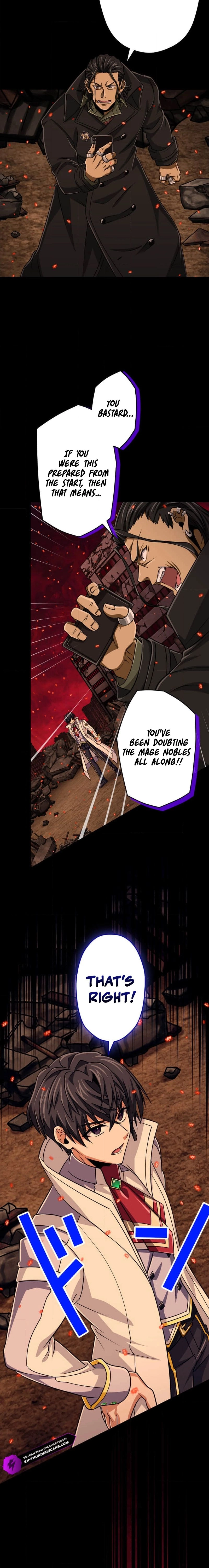 The Max Magic LevelGreat Sage’s Return Chapter 91 page 9 - 